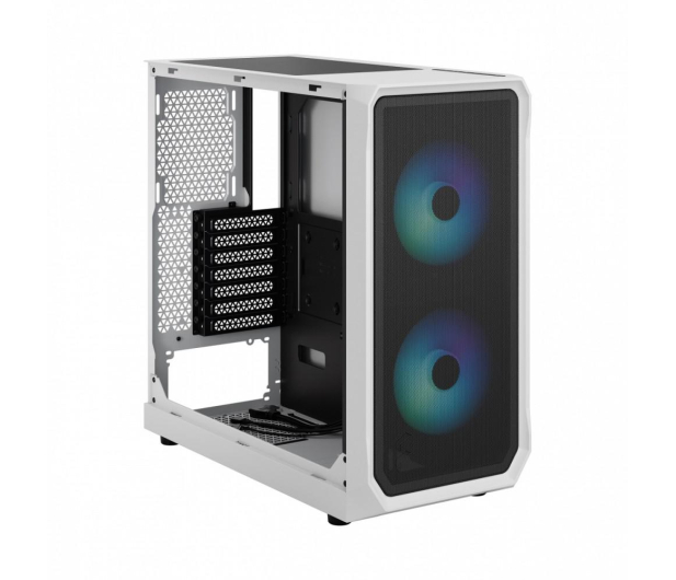 Fractal Design Focus 2 RGB White TG Clear Tint - 1065388 - zdjęcie 8